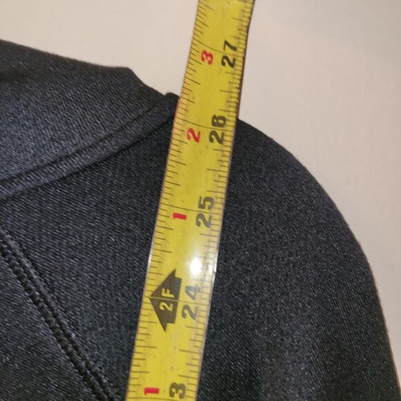 Under Armour Mens Cold Gear Black Hoodie Sweatshirt Size M - Picture 6 of 10